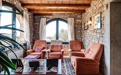 Living room of House or chalet for sale in Montmaneu  with Air Conditioner