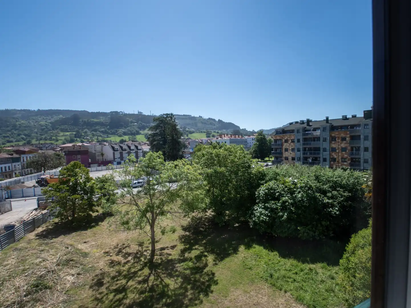Vista exterior de Pis en venda en Villaviciosa amb Calefacció, Parquet i Terrassa