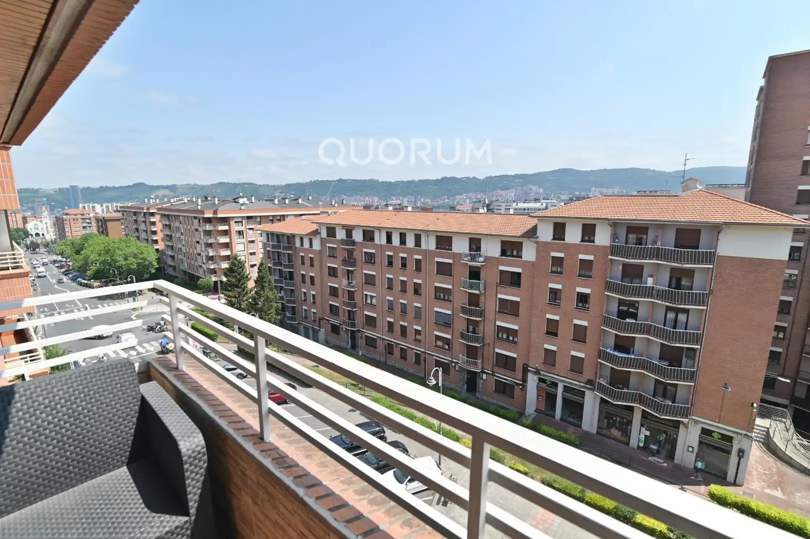 Terraza de Piso en venta en Bilbao  con Calefacción, Terraza y Amueblado