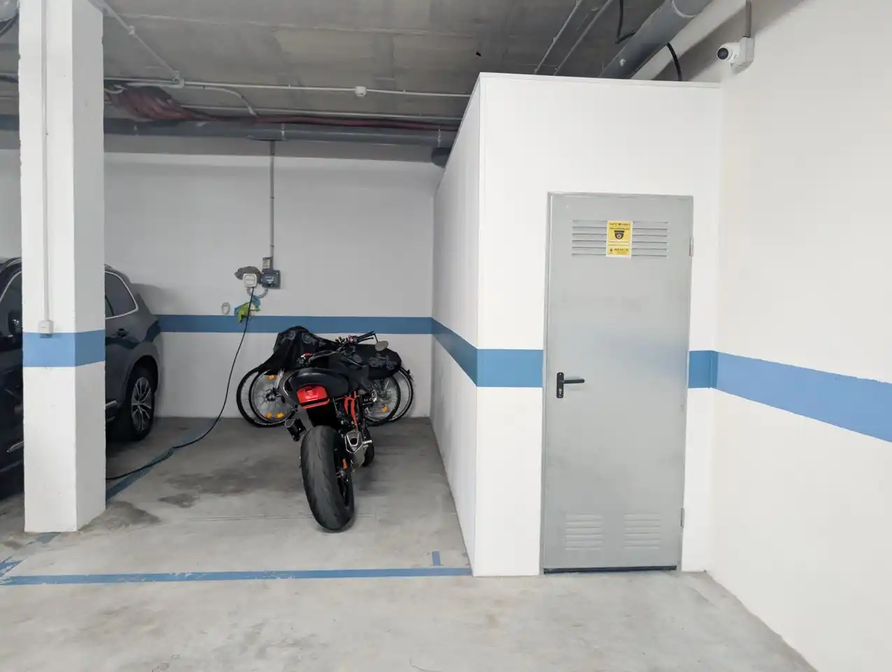 Parking de Casa adosada en venta en Santa Pola con Aire acondicionado, Calefacción y Parquet