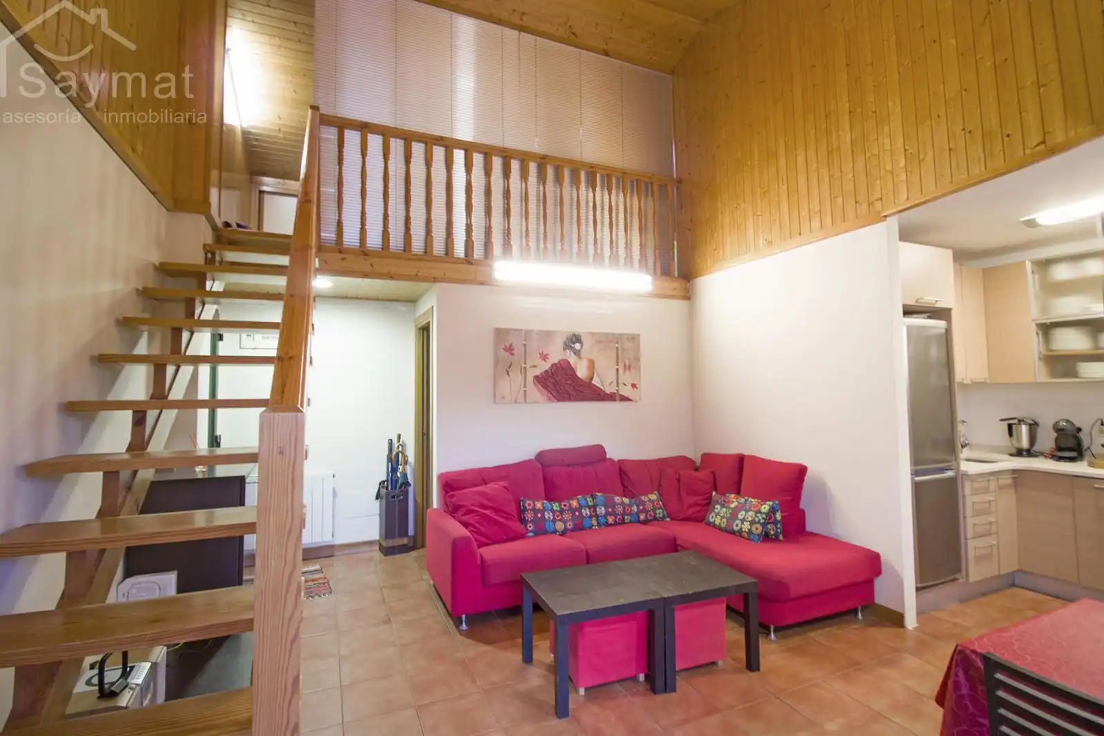 Sala d'estar de Pis en venda en Galizano