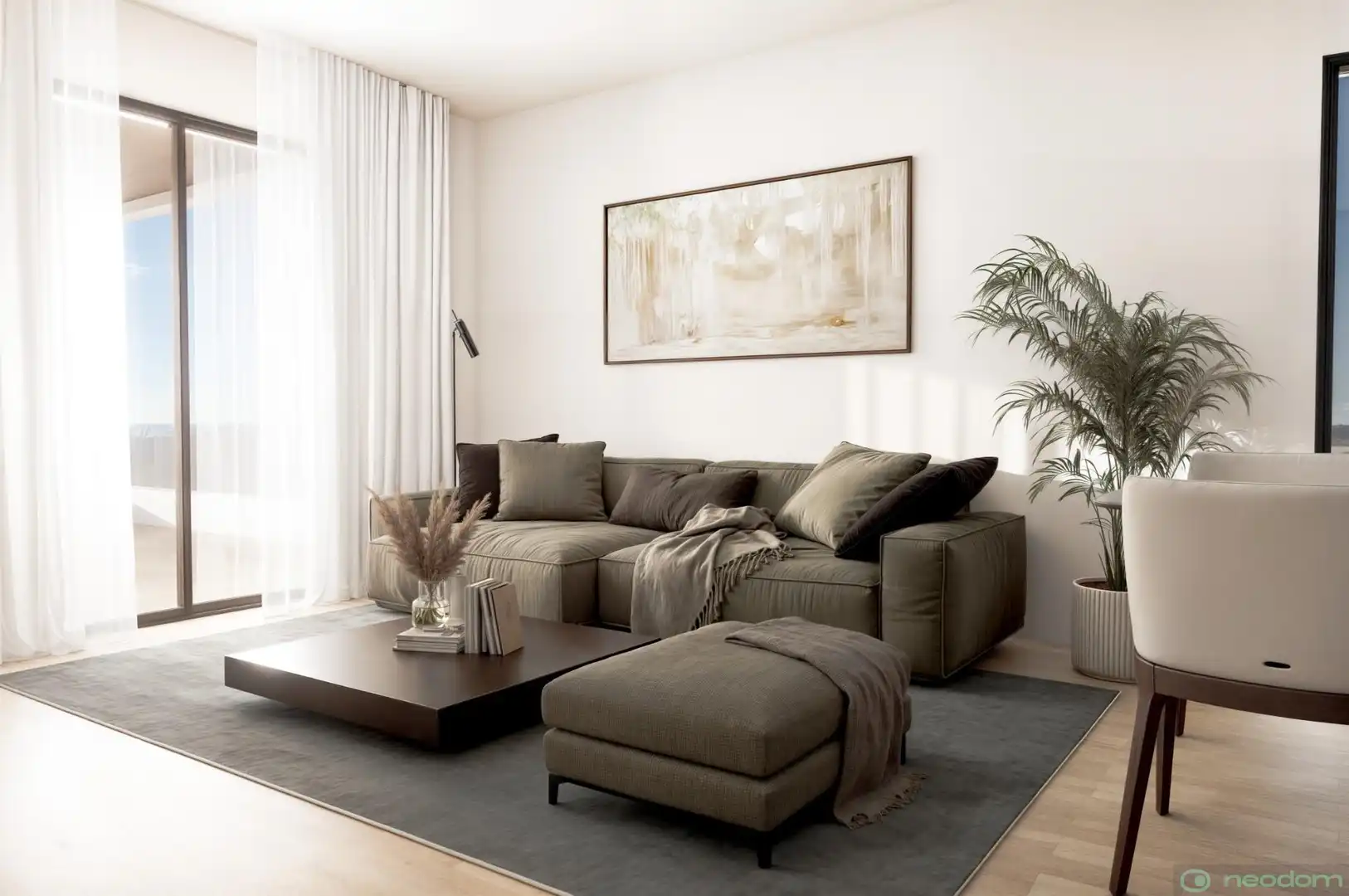 Penthouse mit Pool zum Verkauf in Balcón de Finestrat - Terra Marina, imagen 10
