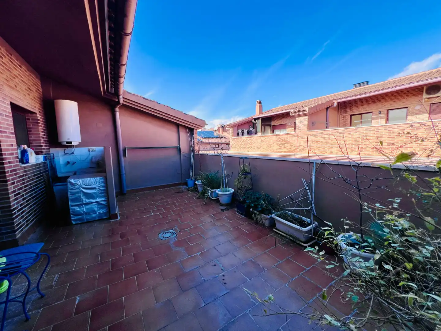 Terrassa de Casa adosada en venda en Petrer amb Calefacció