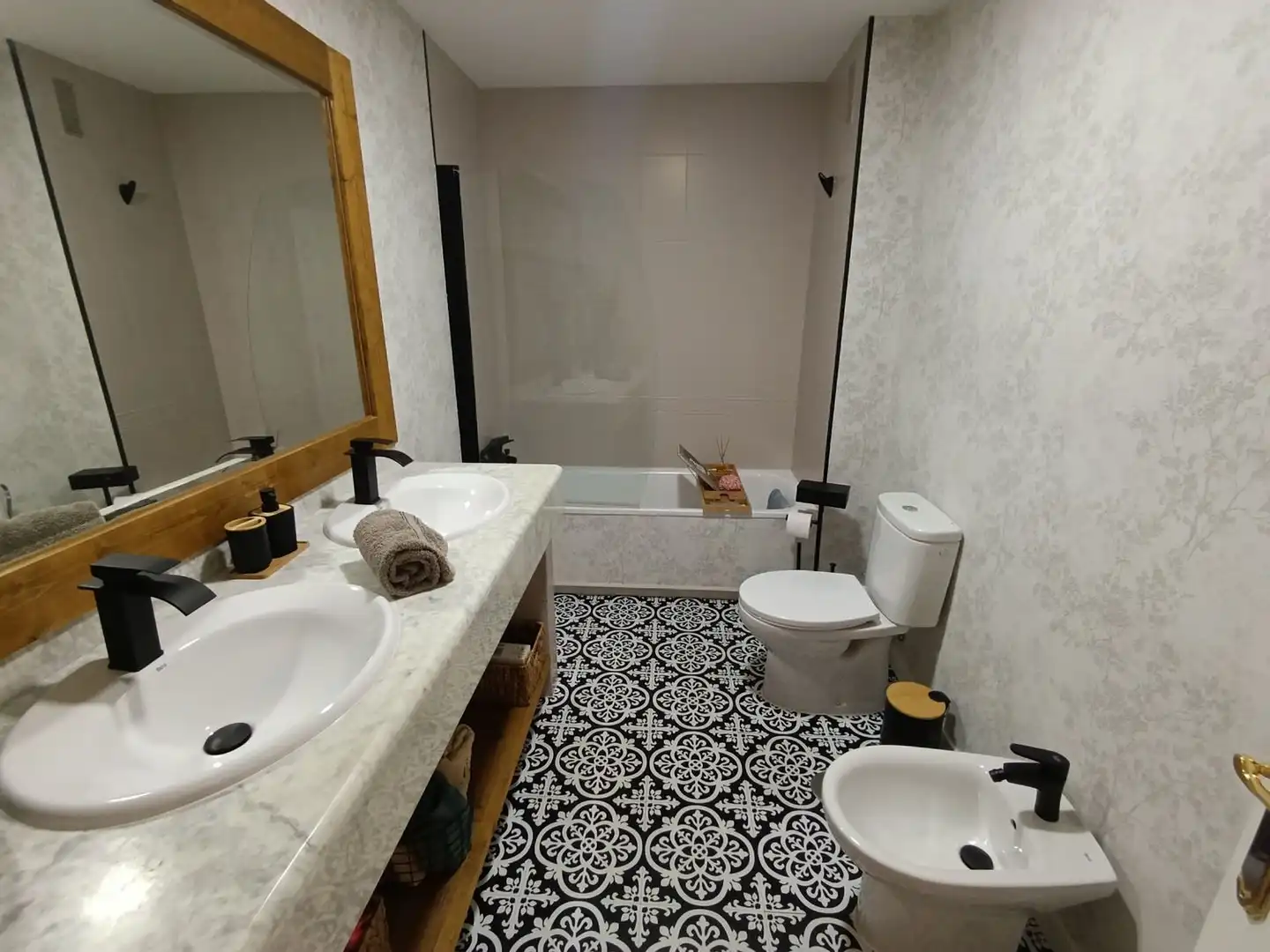 Baño de Casa o chalet en venta en Ciudad Real con Aire acondicionado, Calefacción y Parquet