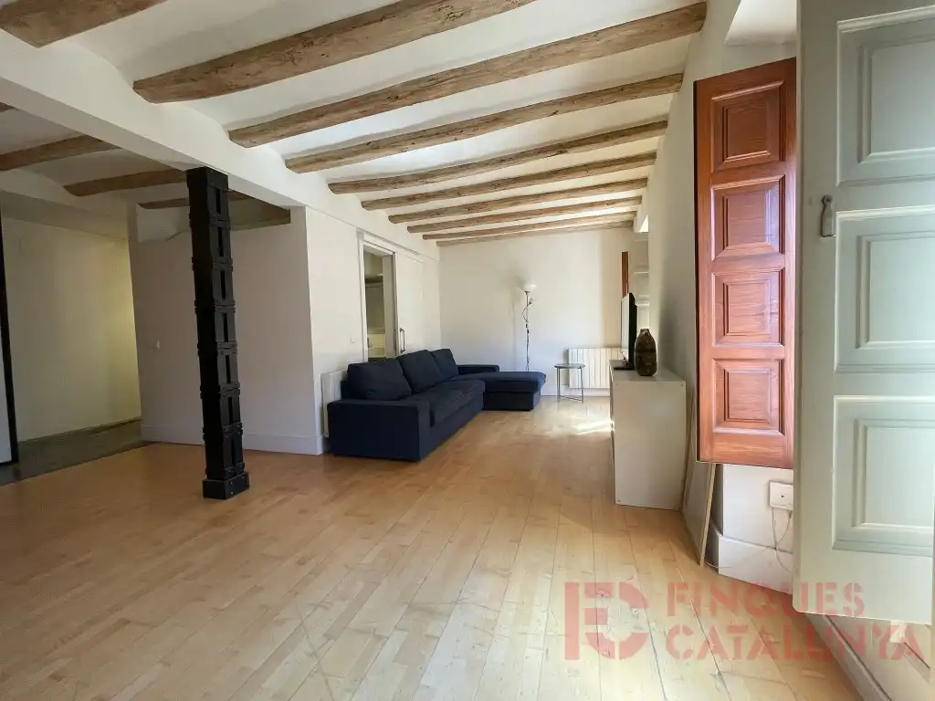 Sala d'estar de Dúplex en venda en Girona