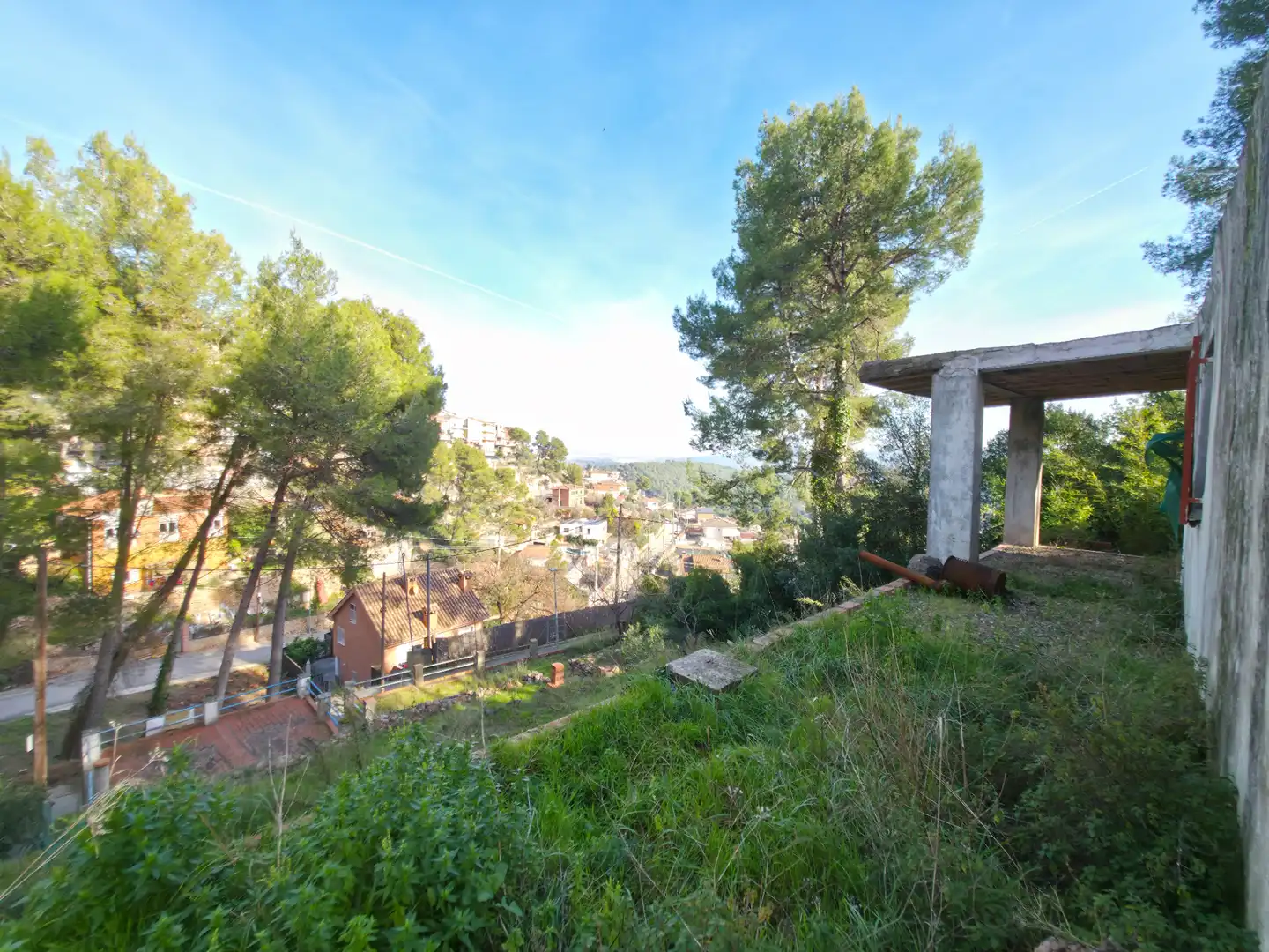 Vista exterior de Residencial en venda en Corbera de Llobregat
