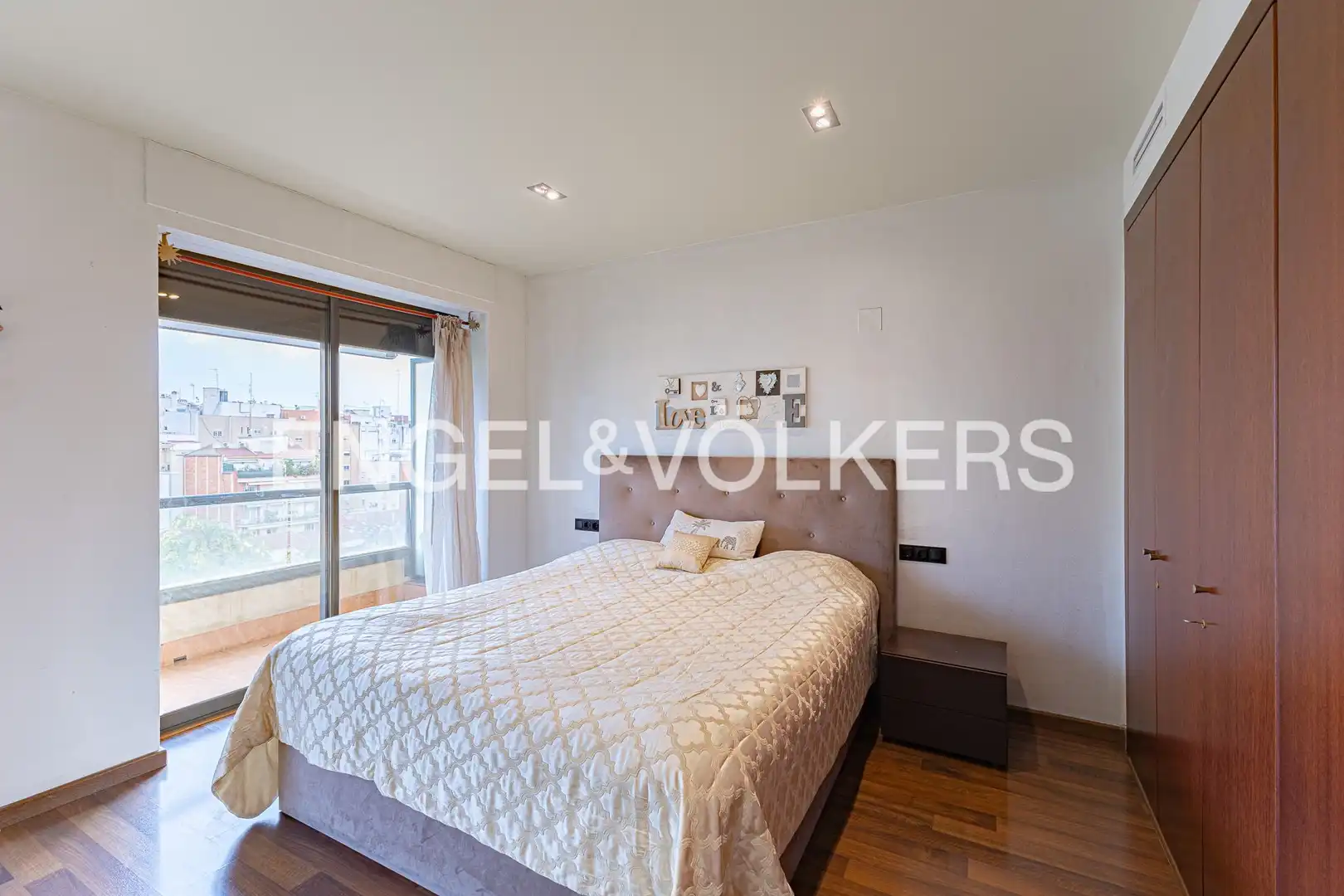 Habitación de Piso de alquiler en Barcelona con Aire acondicionado, Calefacción y Parquet