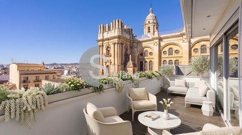 Foto 4 de Ático de alquiler en Litoral, Centro Histórico, Málaga Capital