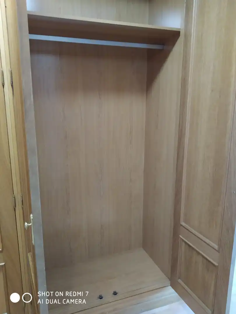 Dormitori de Estudi de lloguer en Pozuelo de Alarcón amb Calefacció, Jardí privat i Parquet