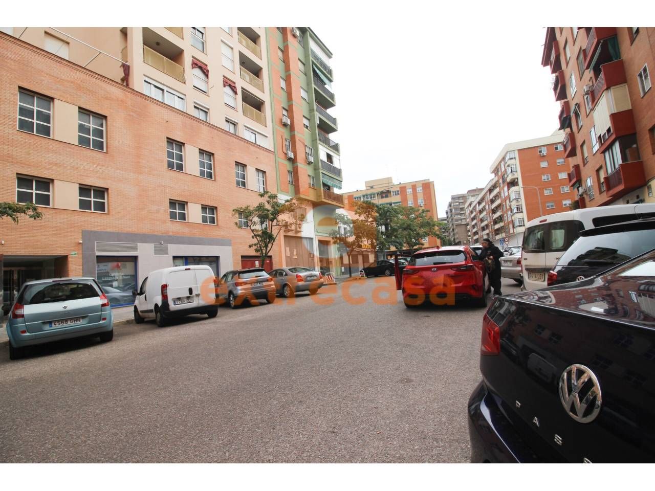 Vista exterior de Apartament en venda en Badajoz Capital amb Aire condicionat i Terrassa