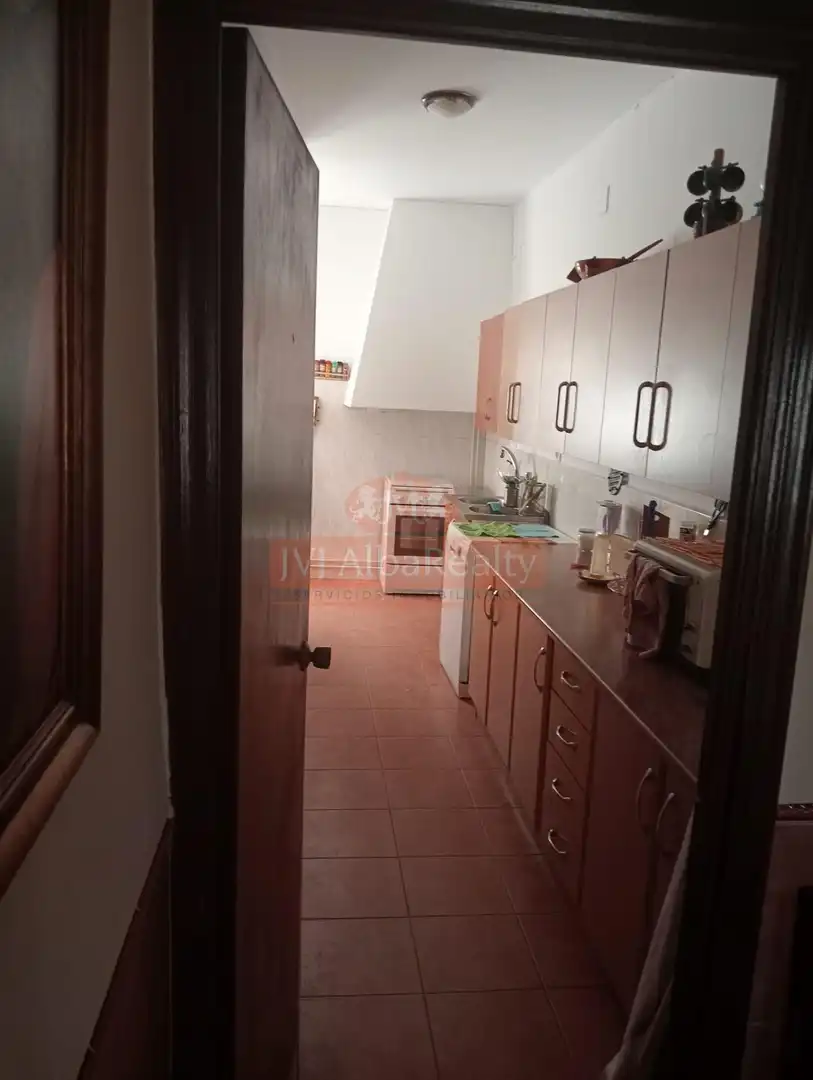 Cuina de Casa o xalet en venda en Pozohondo amb Aire condicionat i Jardí privat