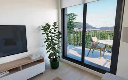 Living room of Flat for sale in Martorell  with Air Conditioner and Terrace