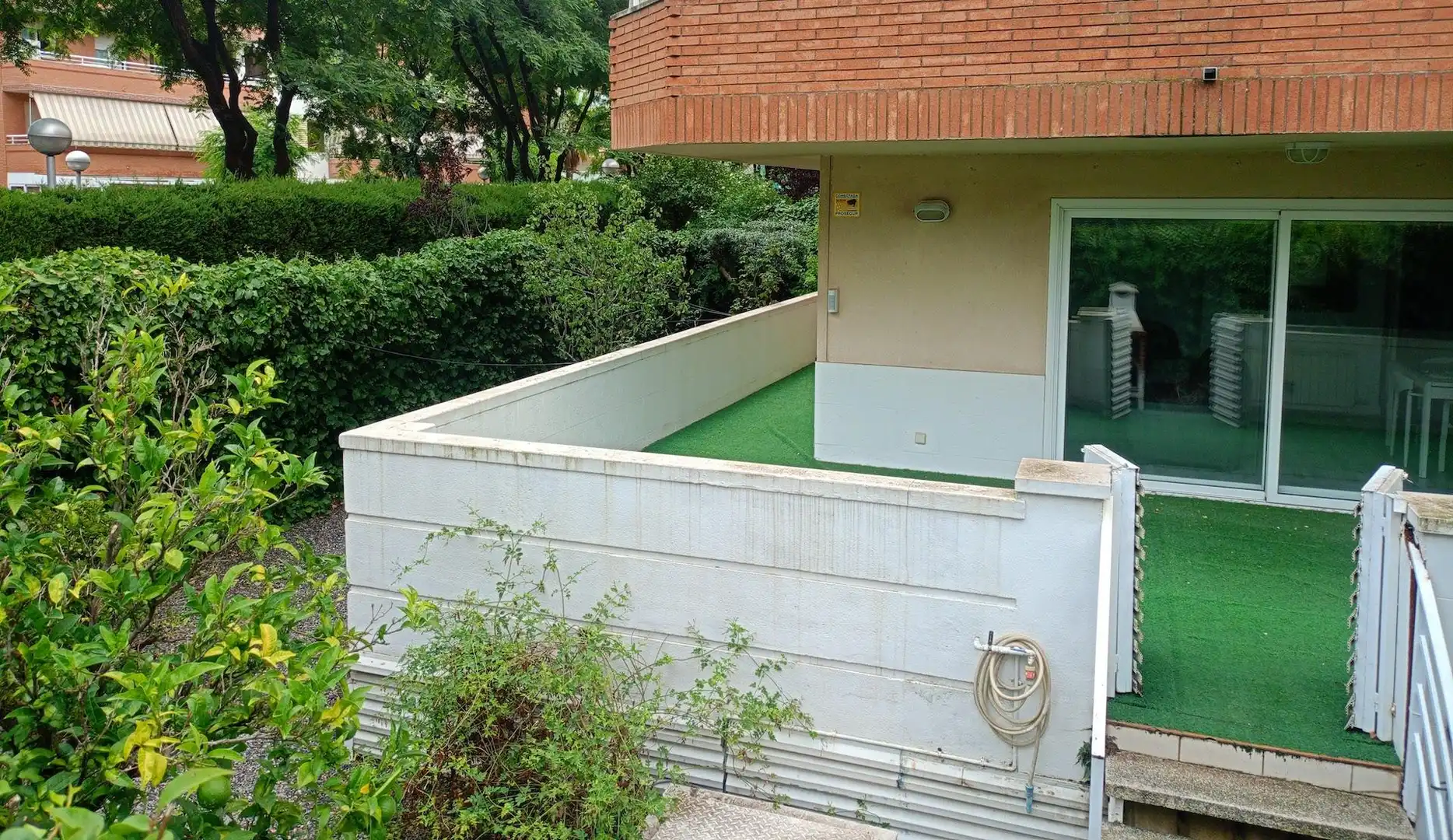 Garden of Flat for sale in Salou  with Heating, Private garden and Swimming Pool