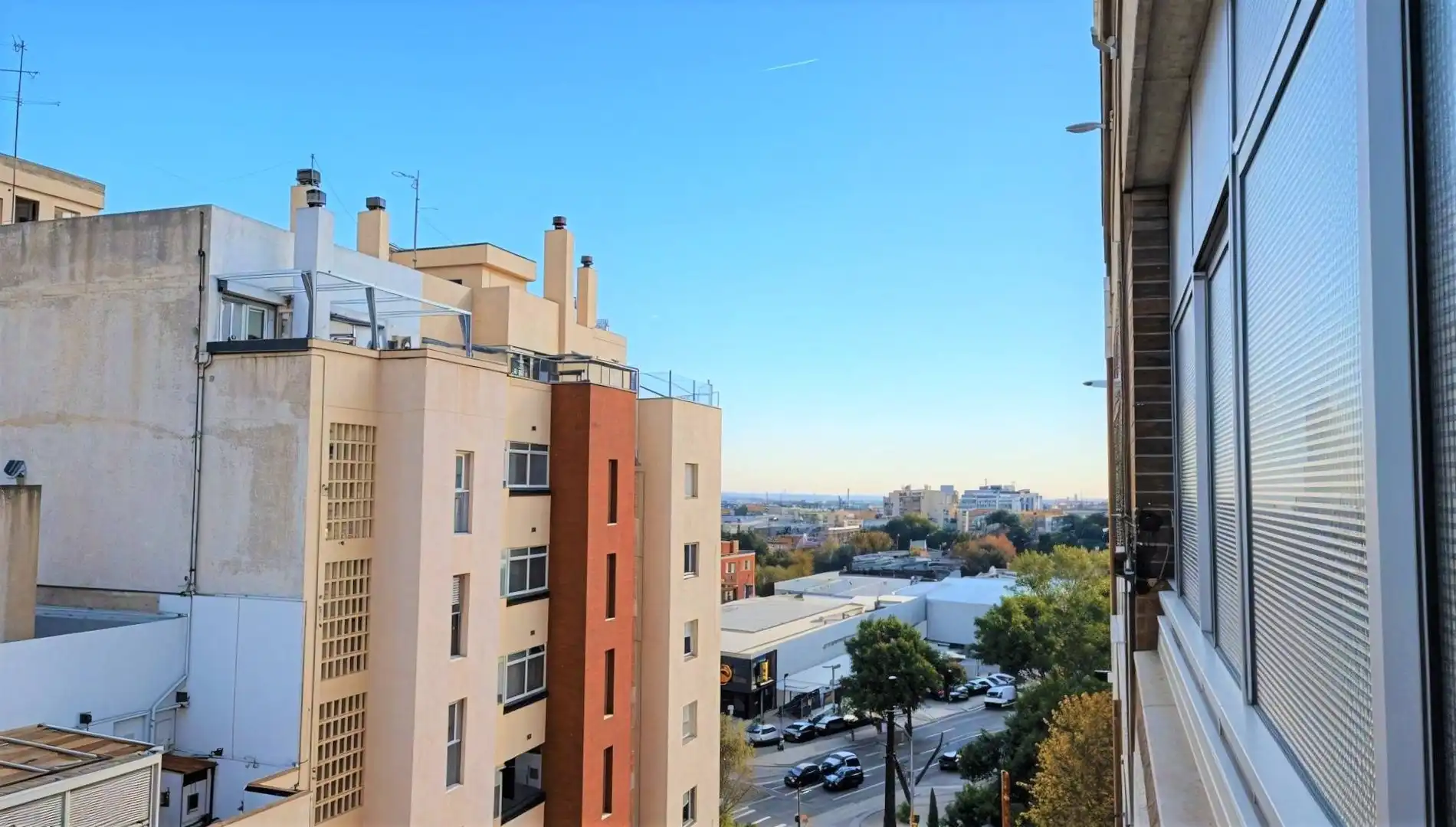 Vista exterior de Piso en venta en Reus con Calefacción y Balcón