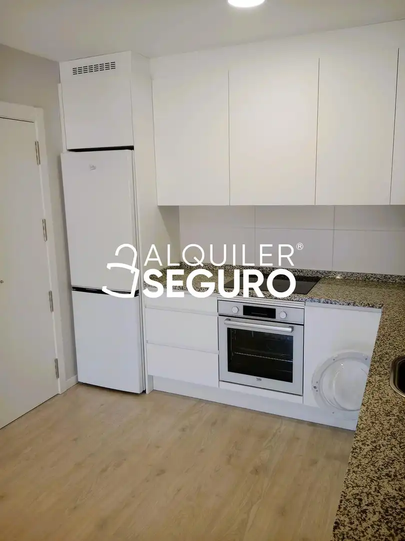 Kitchen of Attic for rent in Arroyo de la Encomienda  with Heating, Terrace and Storage room