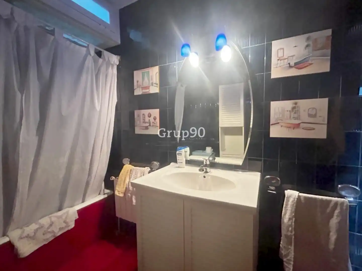 Baño de Casa o chalet en venta en Artesa de Lleida con Aire acondicionado, Terraza y Trastero