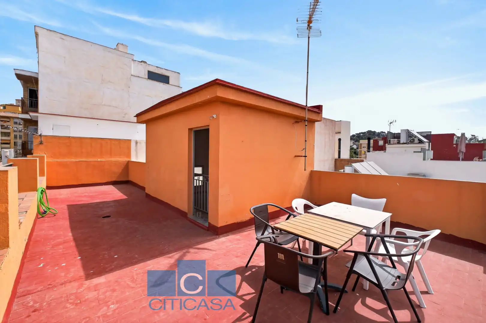 Terrassa de Casa o xalet en venda en Málaga amb Terrassa i Balcó