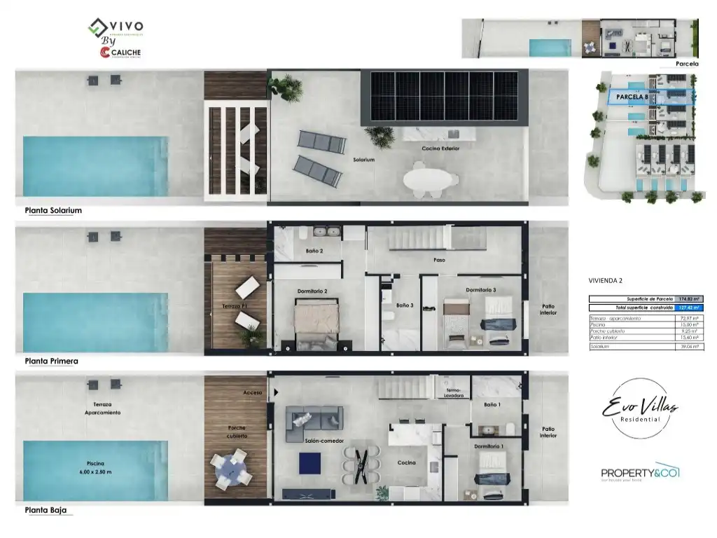 Casa en venta en Avenida Monte Lo, imagen 66