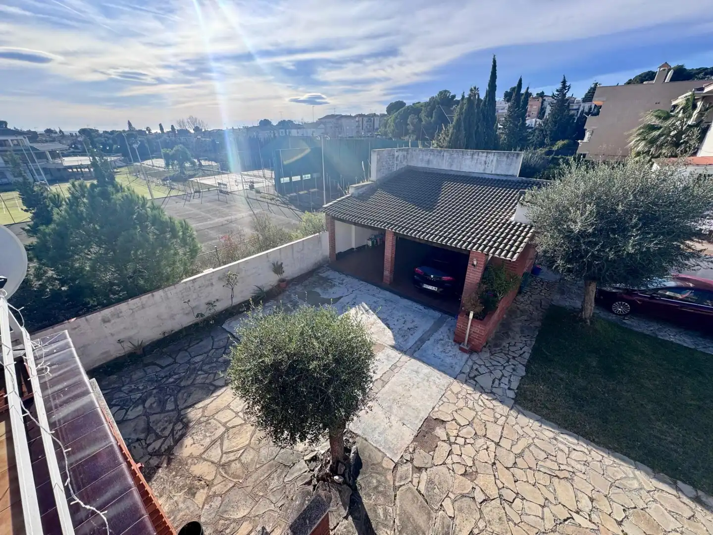 Vista exterior de Casa o chalet en venta en Calafell