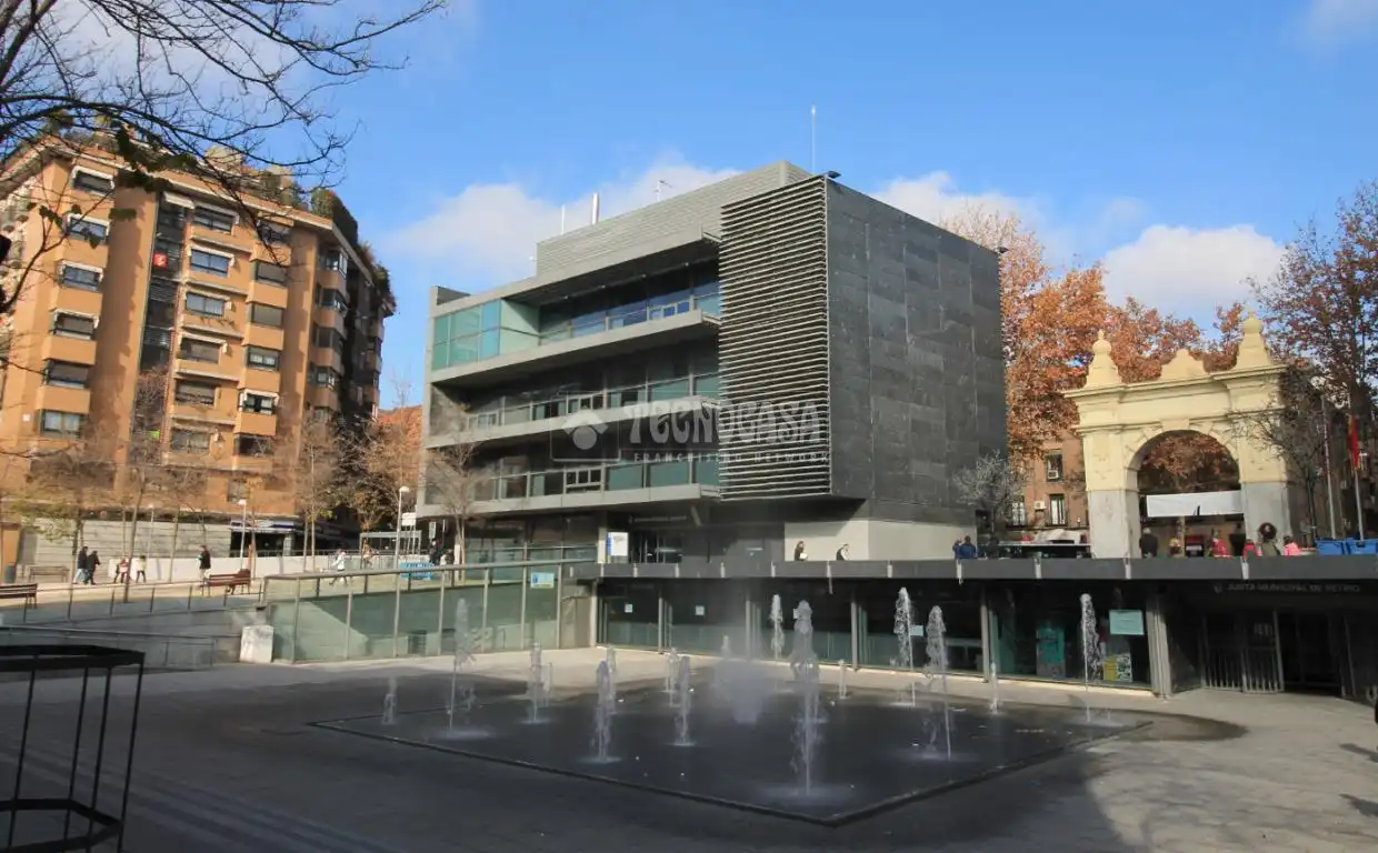 Exterior view of Flat for sale in Madrid  with Heating and Community pool