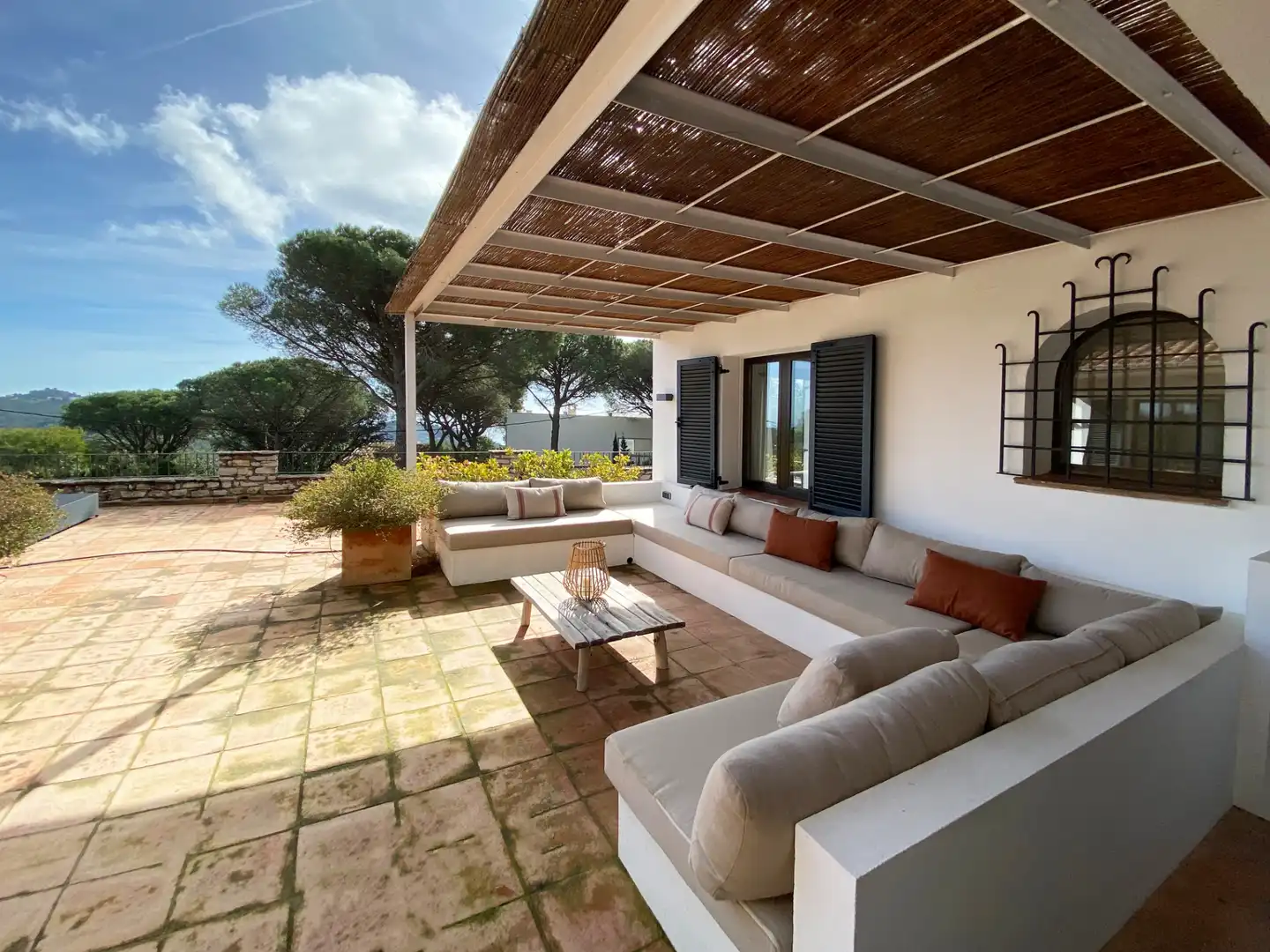 Terrassa de Casa o xalet en venda en Begur amb Aire condicionat, Calefacció i Jardí privat