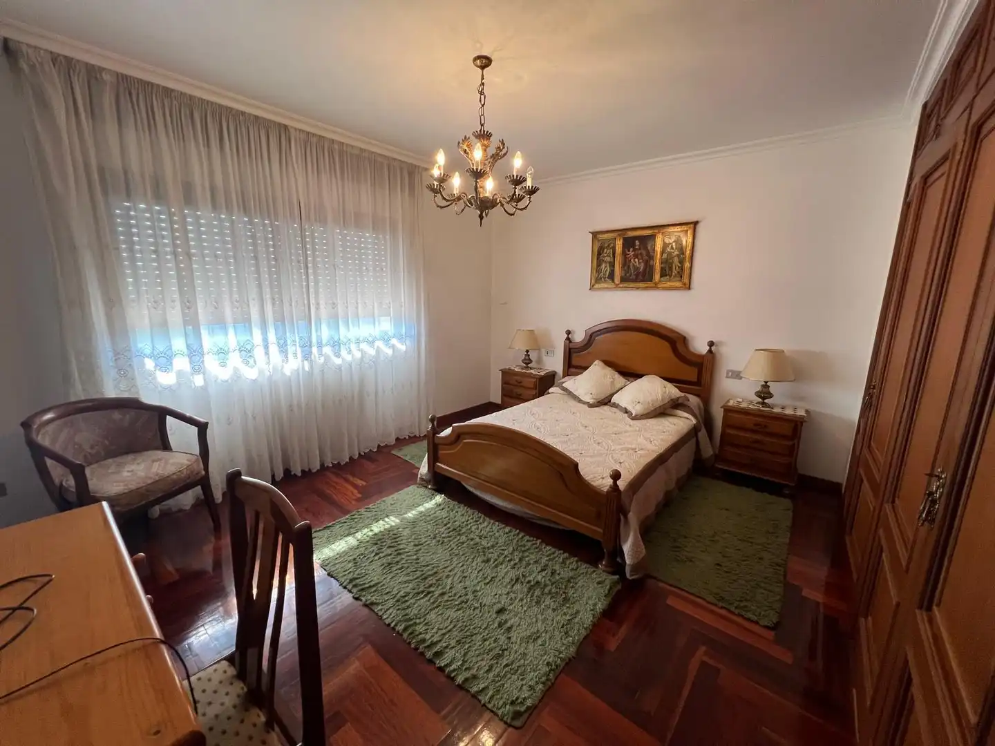 Habitación de Casa o chalet en venta en As Neves   con Calefacción, Jardín privado y Trastero