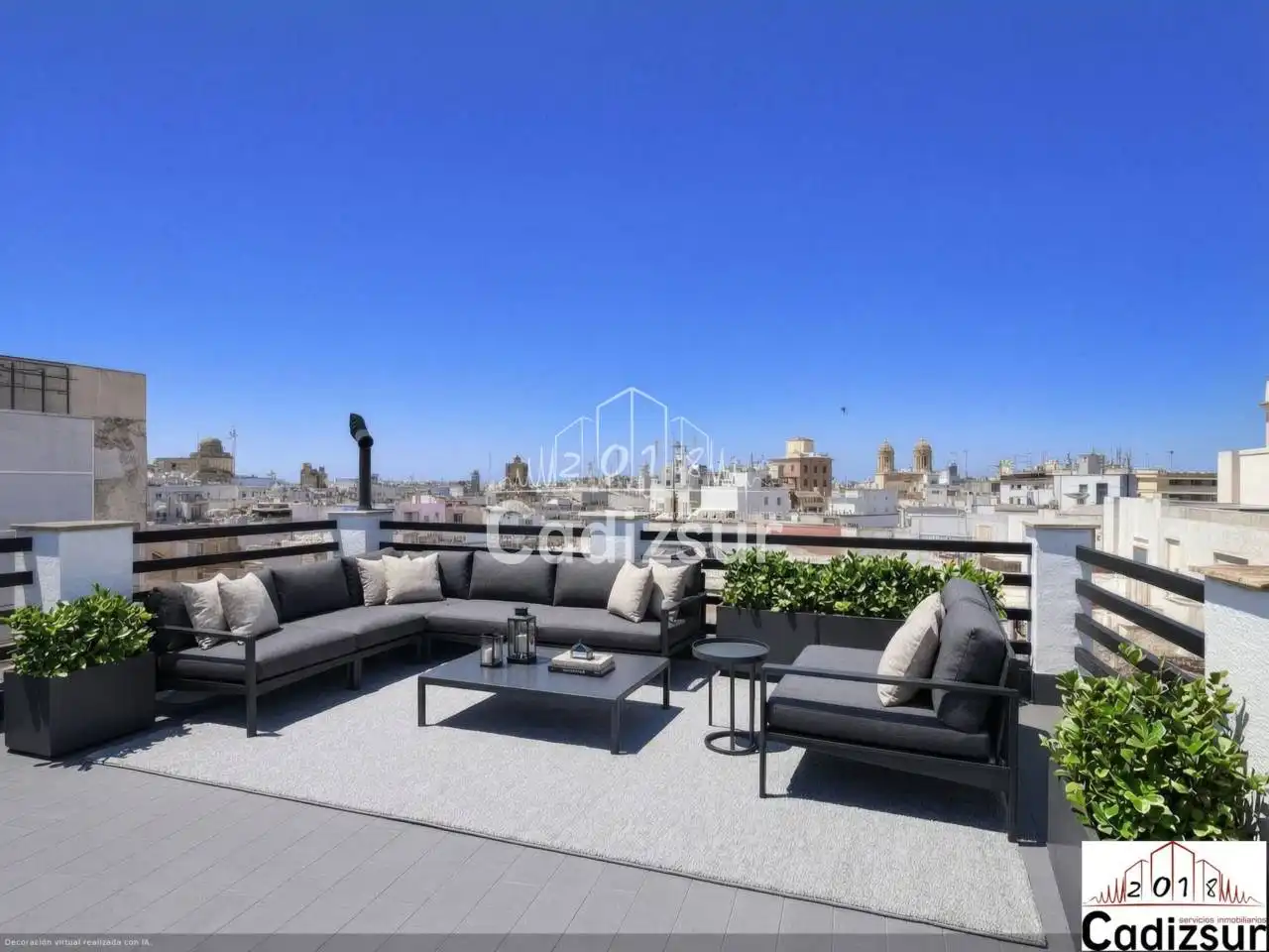 Terraza de Ático en venta en Cádiz