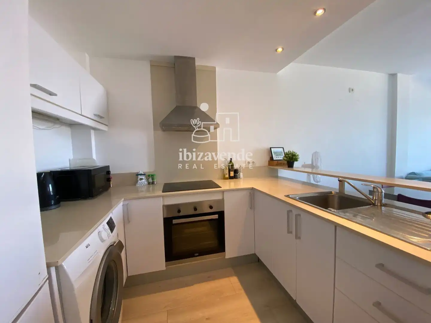 Vista exterior de Piso en venta en Sant Antoni de Portmany con Aire acondicionado, Calefacción y Terraza
