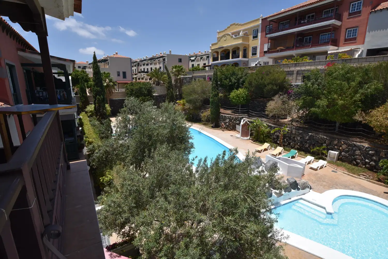 Piscina de Apartamento en venta en San Miguel de Abona con Trastero, Piscina y Amueblado