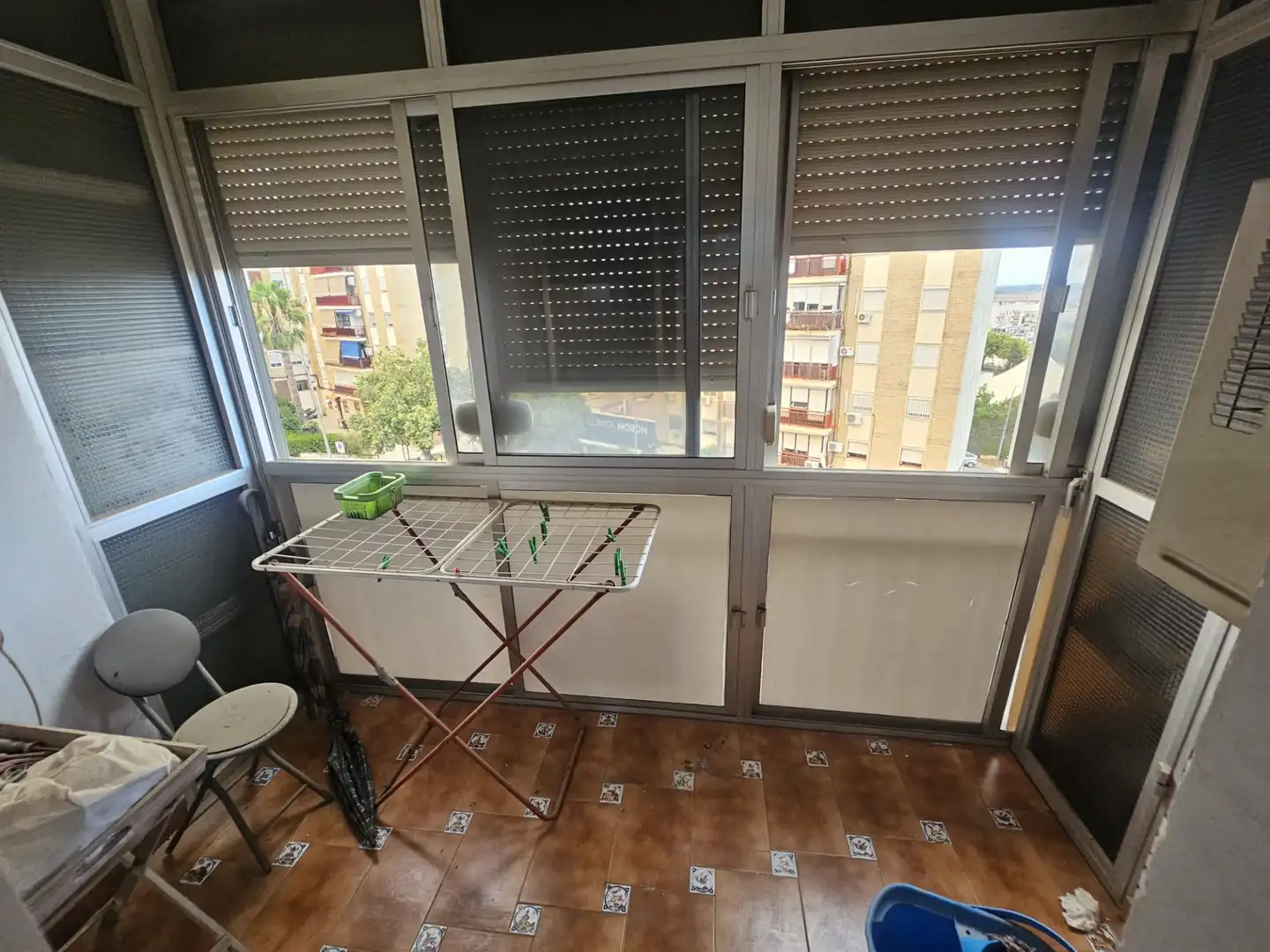 Balcony of Flat for sale in Camas