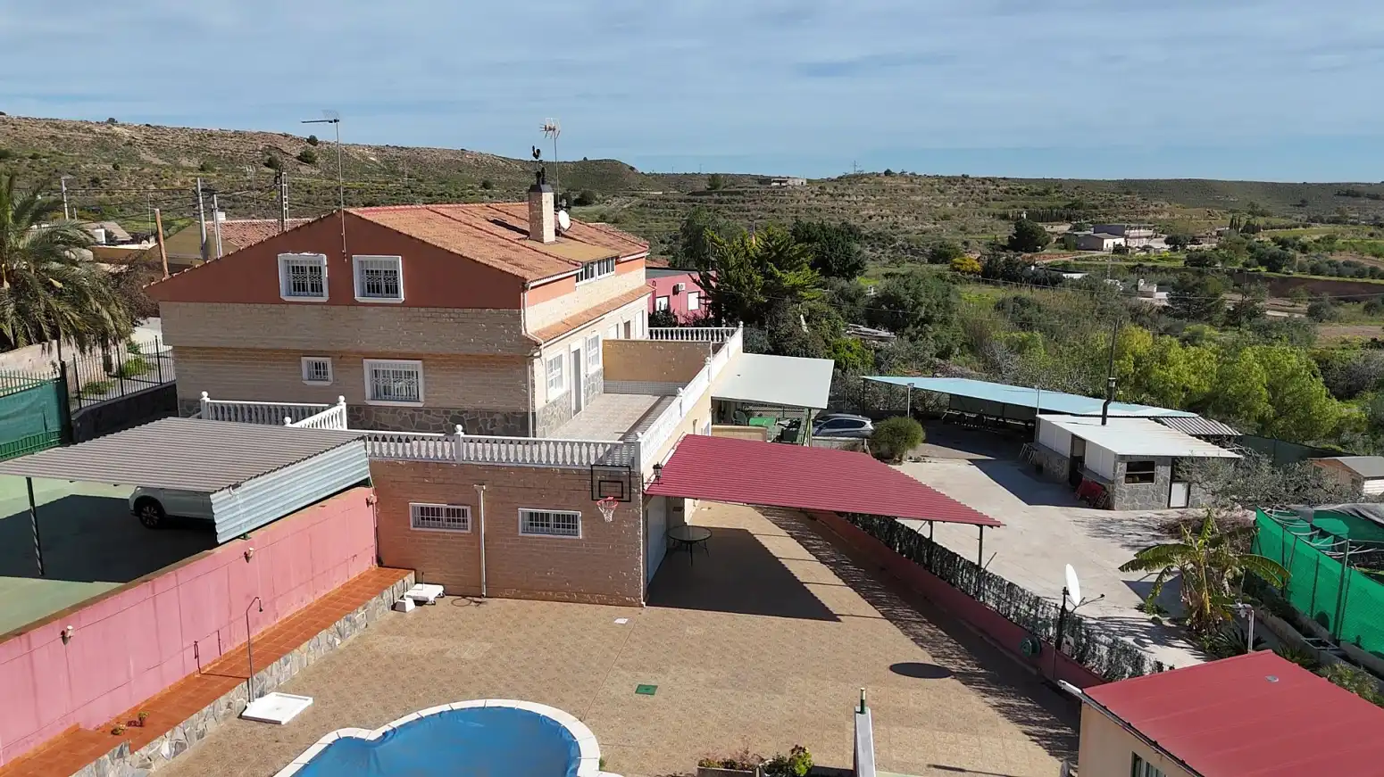 Casa amb terrassa en venda a Pedanías Oeste, imagen 66
