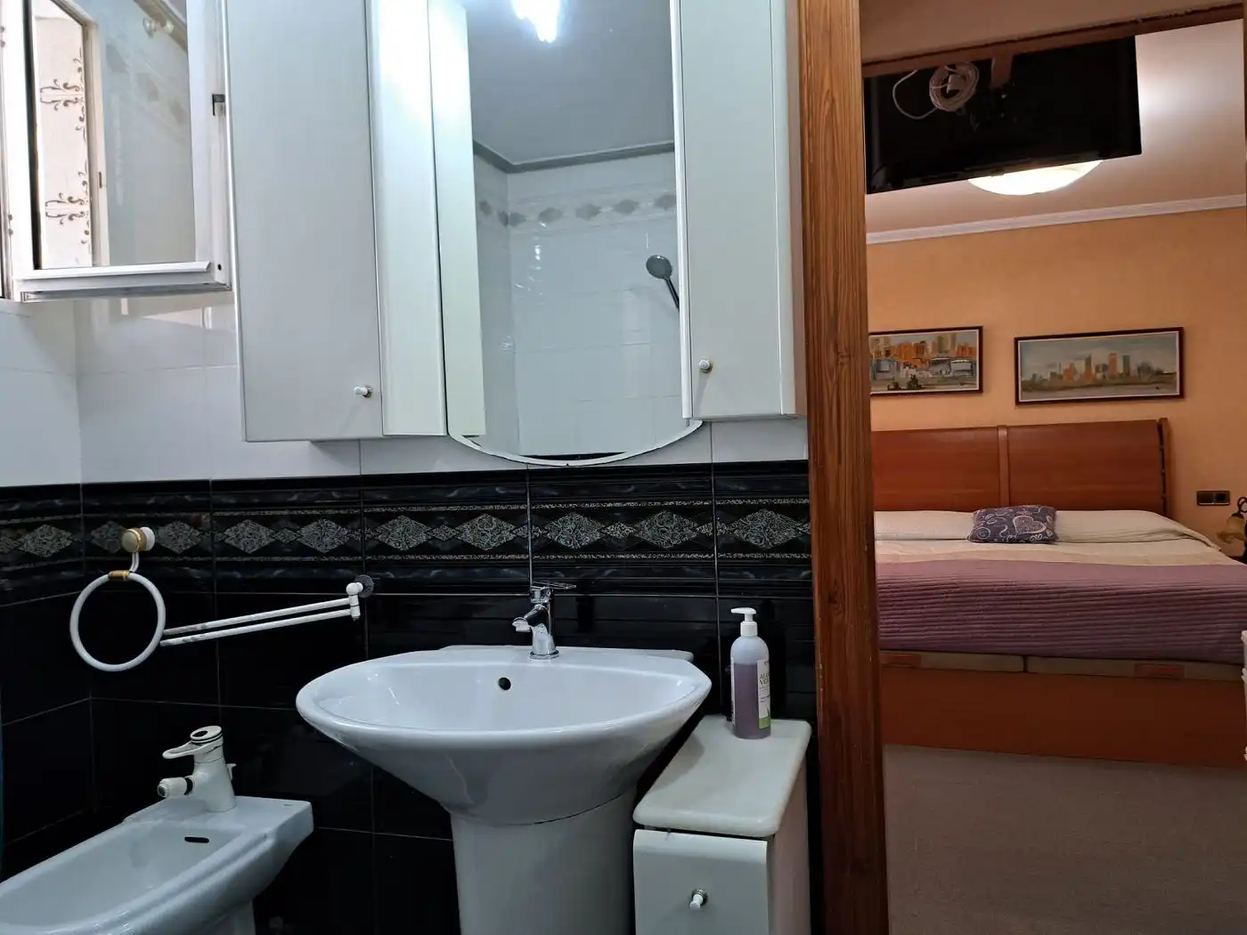 Bathroom of Attic for sale in Murcia  with Air Conditioner, Heating and Terrace