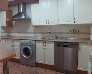 Kitchen of Flat to rent in Alcalá de Henares  with Air Conditioner, Heating and Private garden