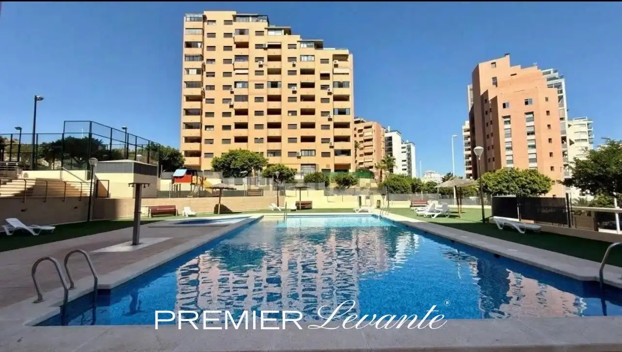 Swimming pool of Flat for sale in Villajoyosa / La Vila Joiosa  with Community pool