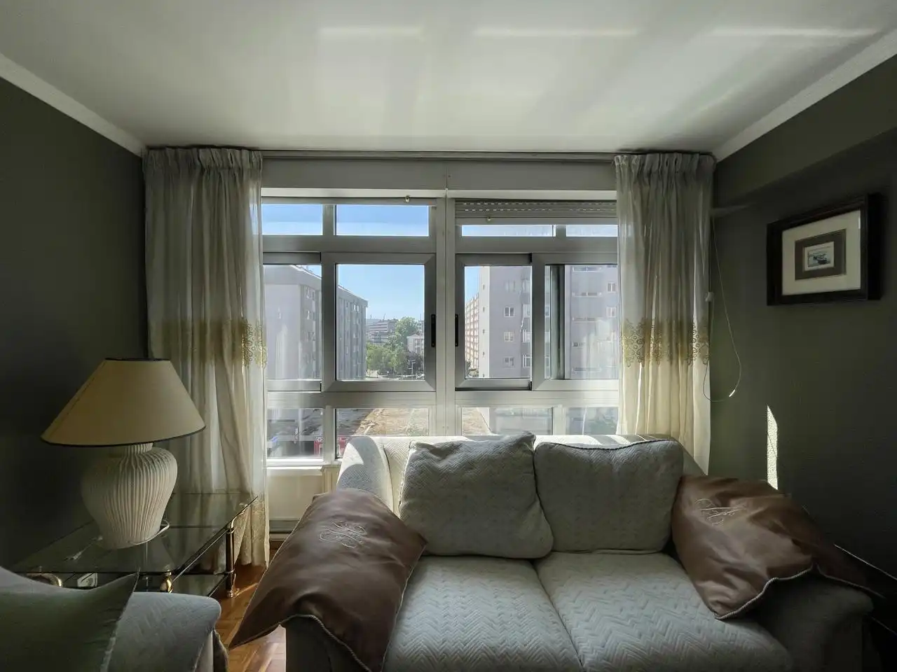 Sala de estar de Piso en venta en A Coruña Capital  con Calefacción y Trastero