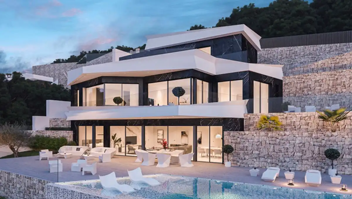 Villa con piscina in vendita a Teulada, imagen 6