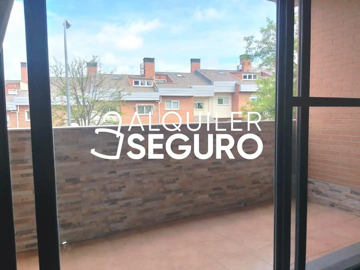 Vista exterior de Pis de lloguer en Boadilla del Monte amb Aire condicionat, Calefacció i Terrassa