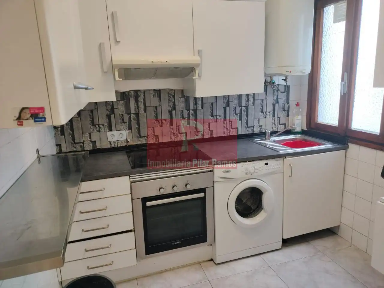 Küche von Wohnung zur Miete in León Capital  mit Heizung, Parkett und Terrasse