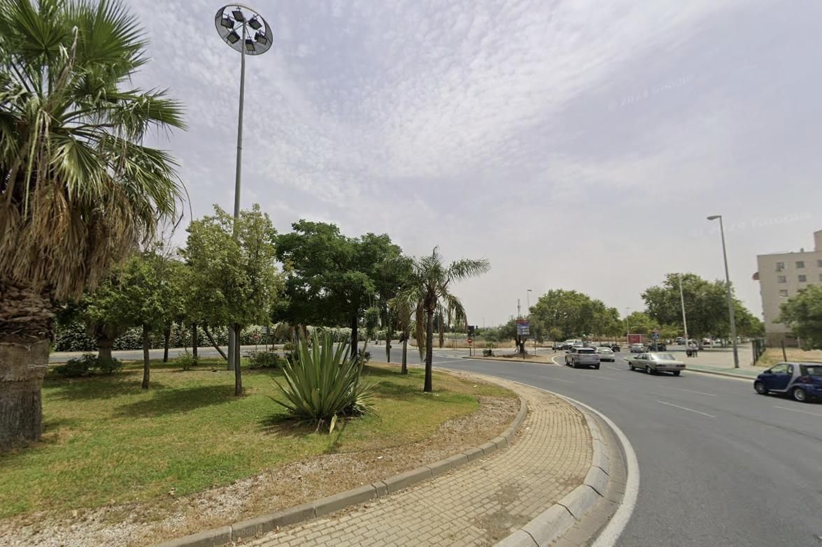 Vista exterior de Pis en venda en  Sevilla Capital amb Terrassa