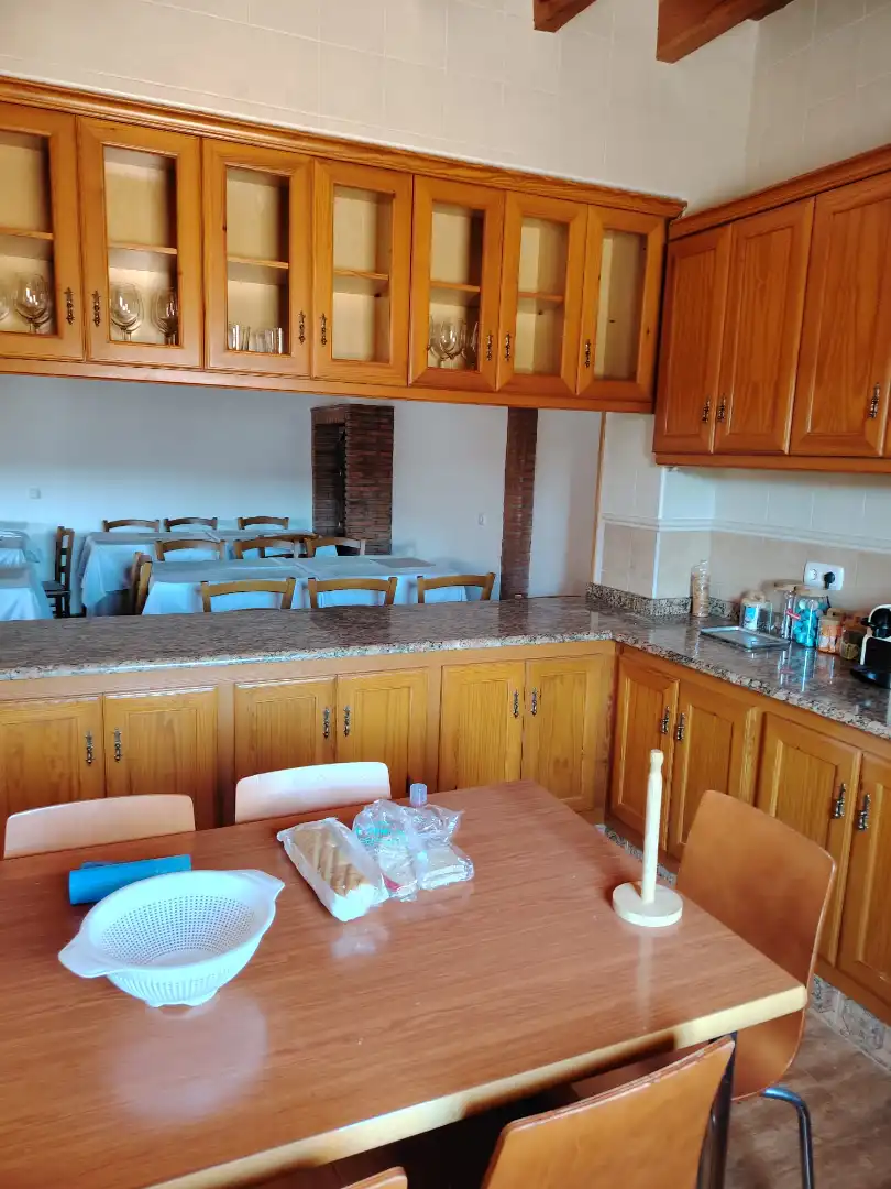 Cuina de Finca rústica en venda en Dalías amb Aire condicionat, Jardí privat i Terrassa