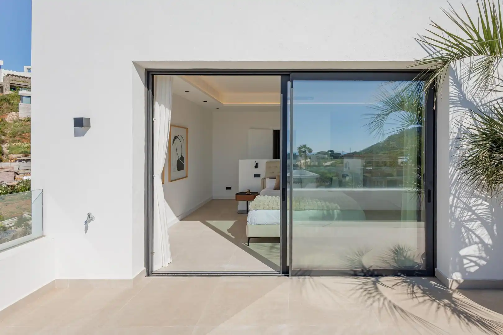 Terrassa de Casa o xalet en venda en Mijas amb Aire condicionat, Calefacció i Jardí privat