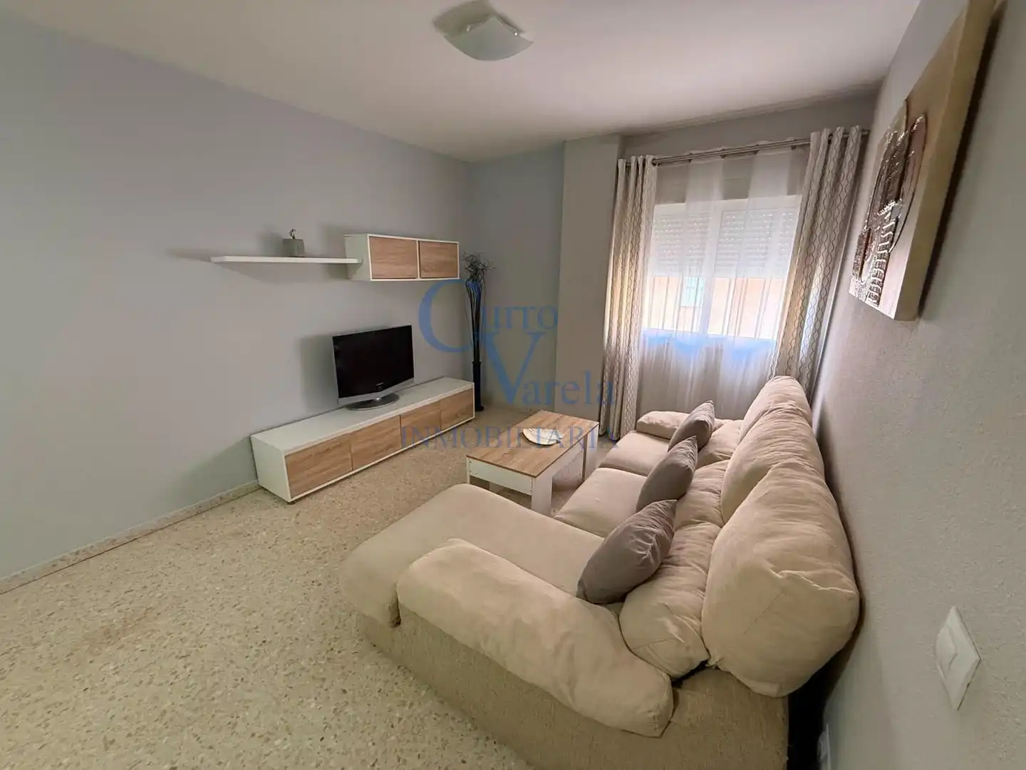 Sala de estar de Piso en venta en Dos Hermanas con Aire acondicionado, Calefacción y Trastero