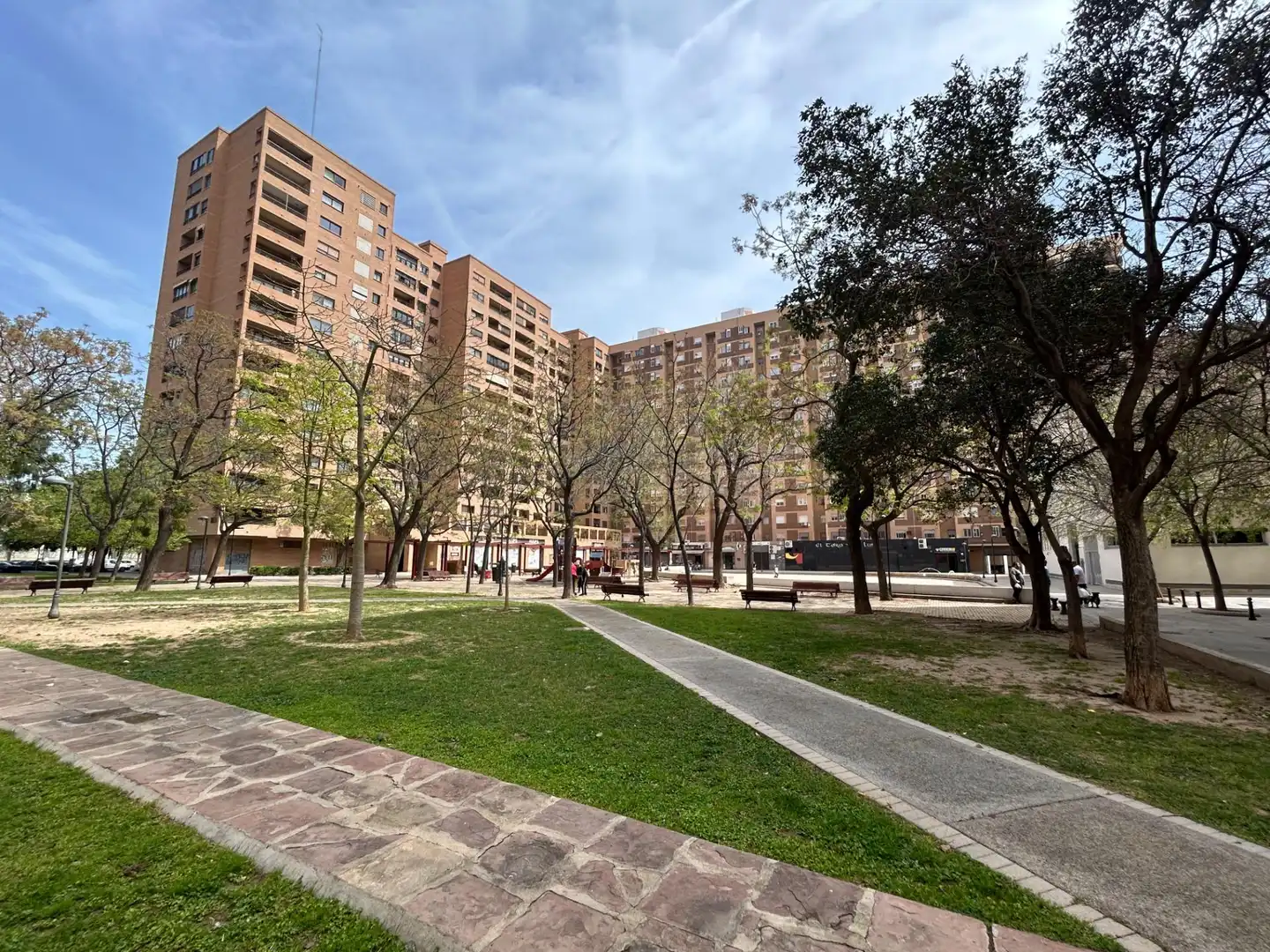 Vista exterior de Piso en venta en Valencia con Terraza