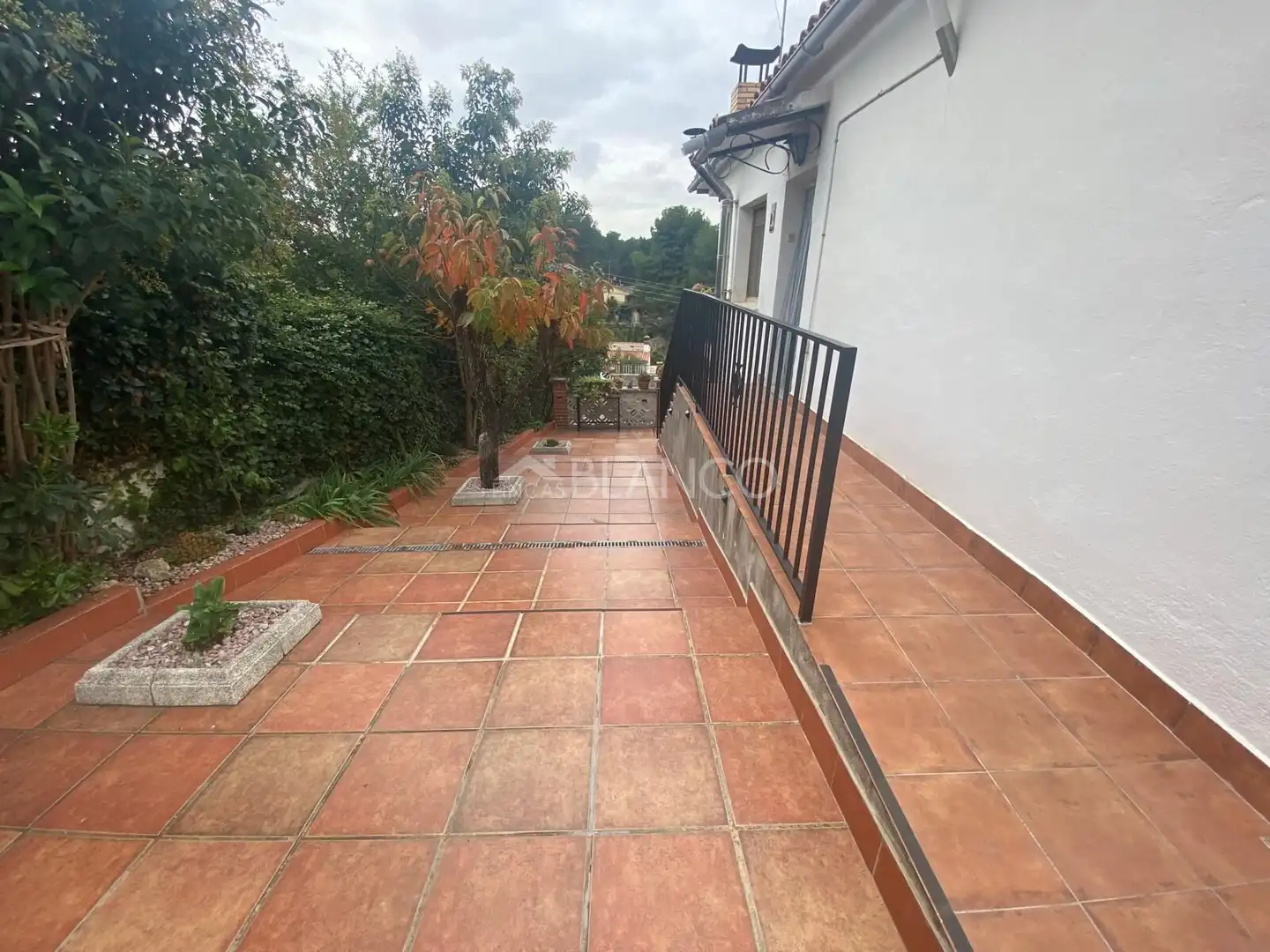 Vista exterior de Casa o xalet en venda en Piera amb Aire condicionat, Calefacció i Jardí privat
