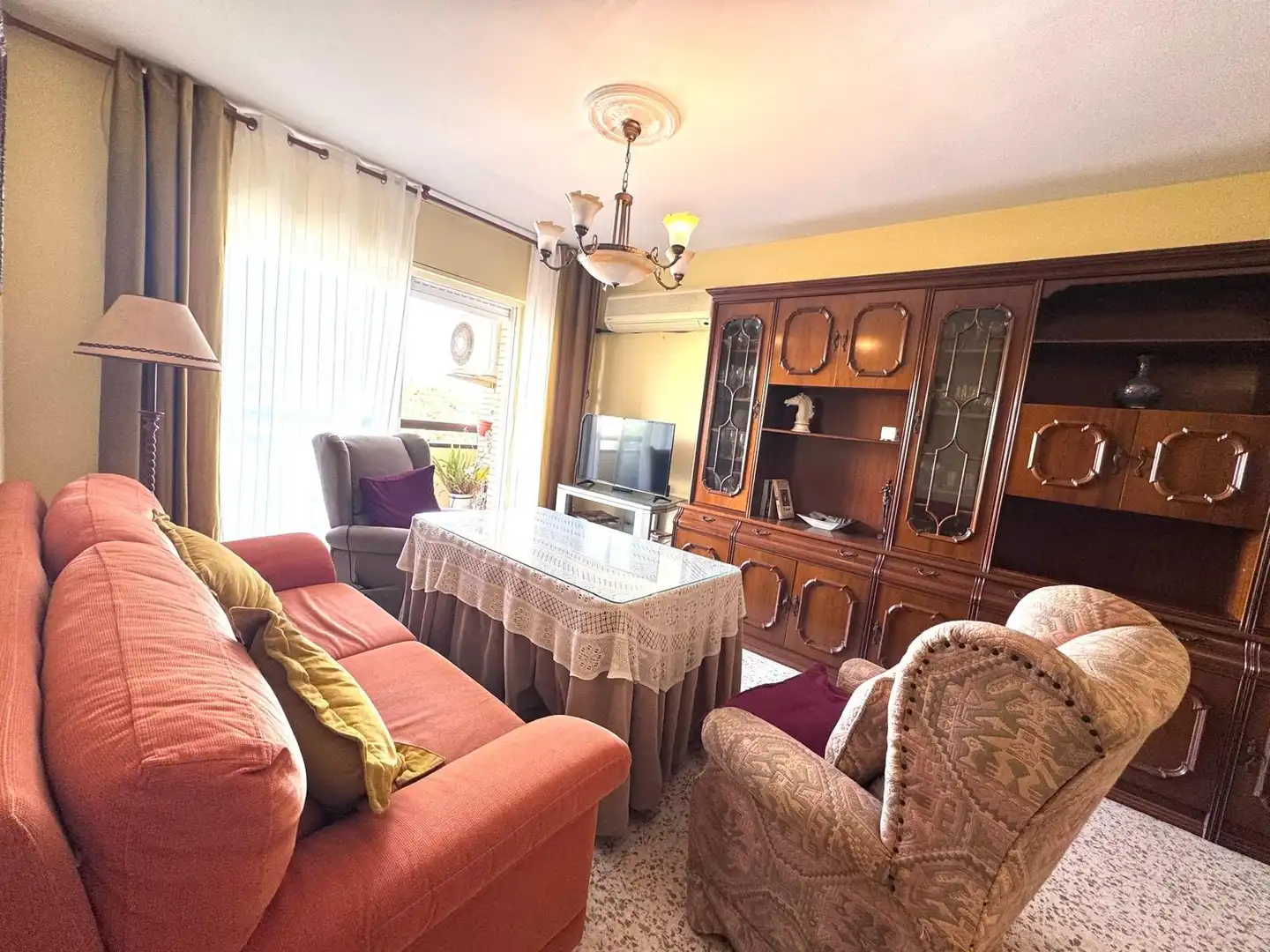 Sala d'estar de Pis en venda en La Plata