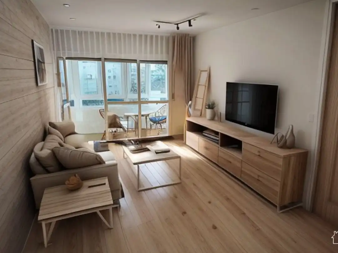 Sala de estar de Piso en venta en Santoña con Balcón