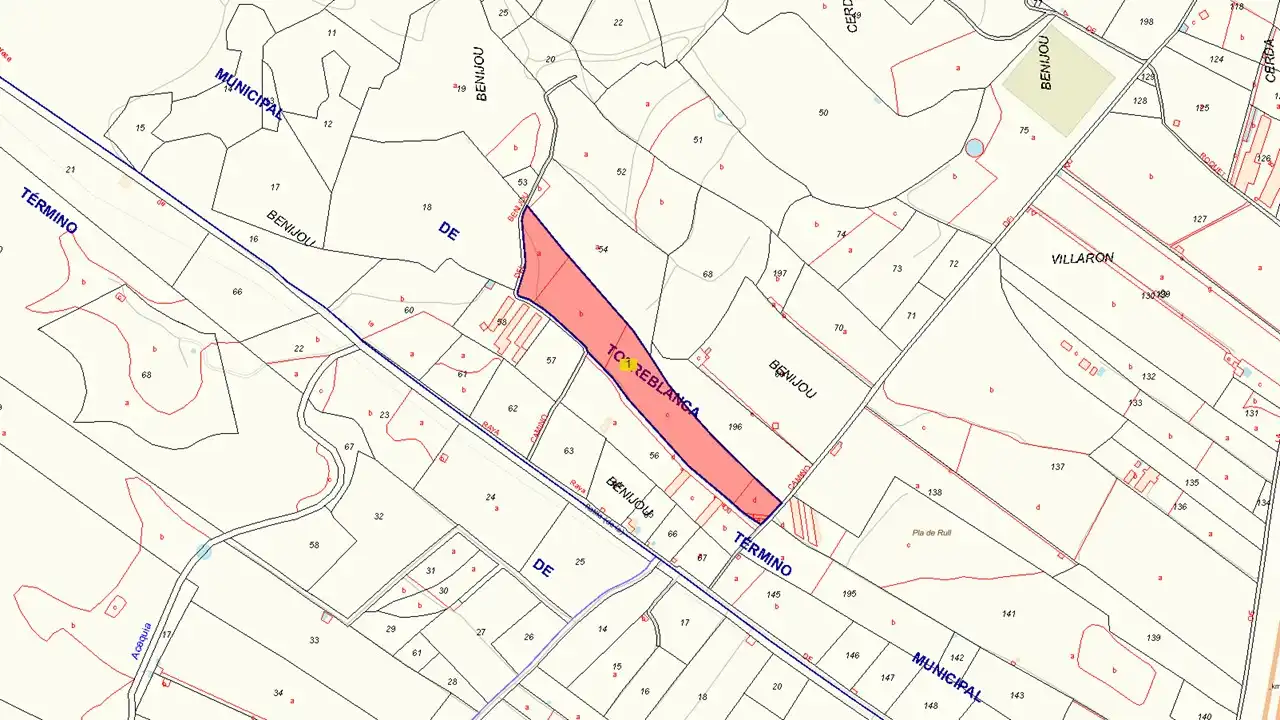 Residential land for sale in Benijou -Pol.9, imagen 2