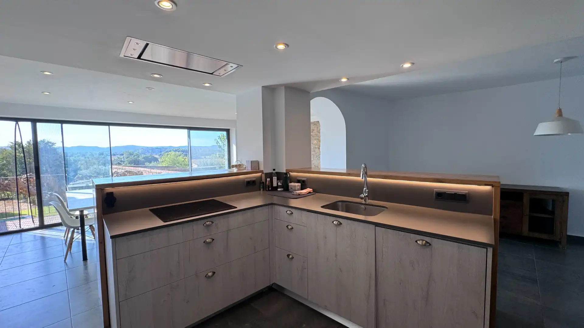 Kitchen of Country homes for sale in Corçà  with Air Conditioner, Heating and Private garden