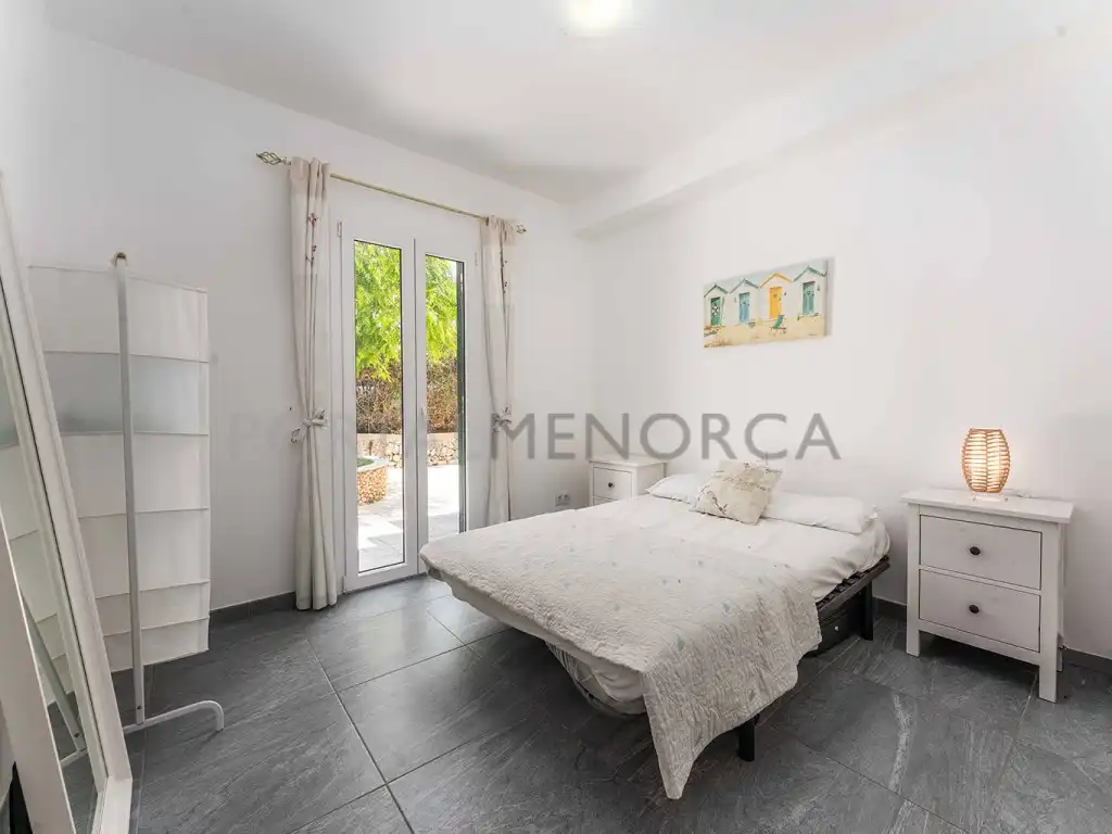 Dormitori de Casa o xalet en venda en Ciutadella de Menorca amb Aire condicionat, Jardí privat i Terrassa