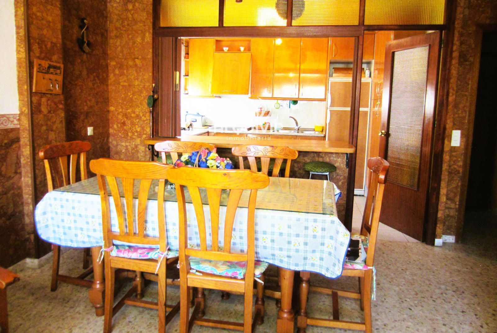 Kitchen of Flat for sale in Almonte  with Terrace and Furnished